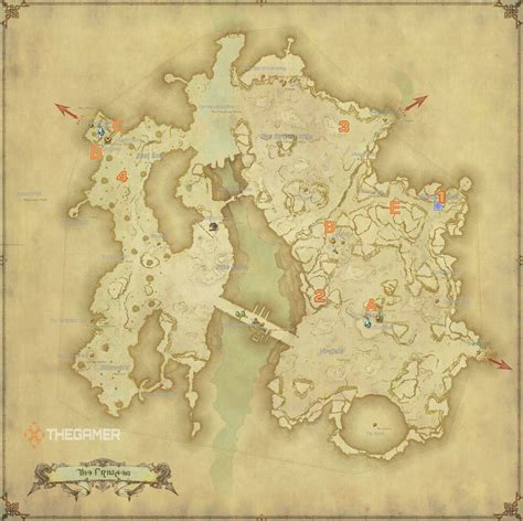 aether currents stormblood|ffxiv treasure map locations.